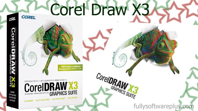 corel draw x3 software full version